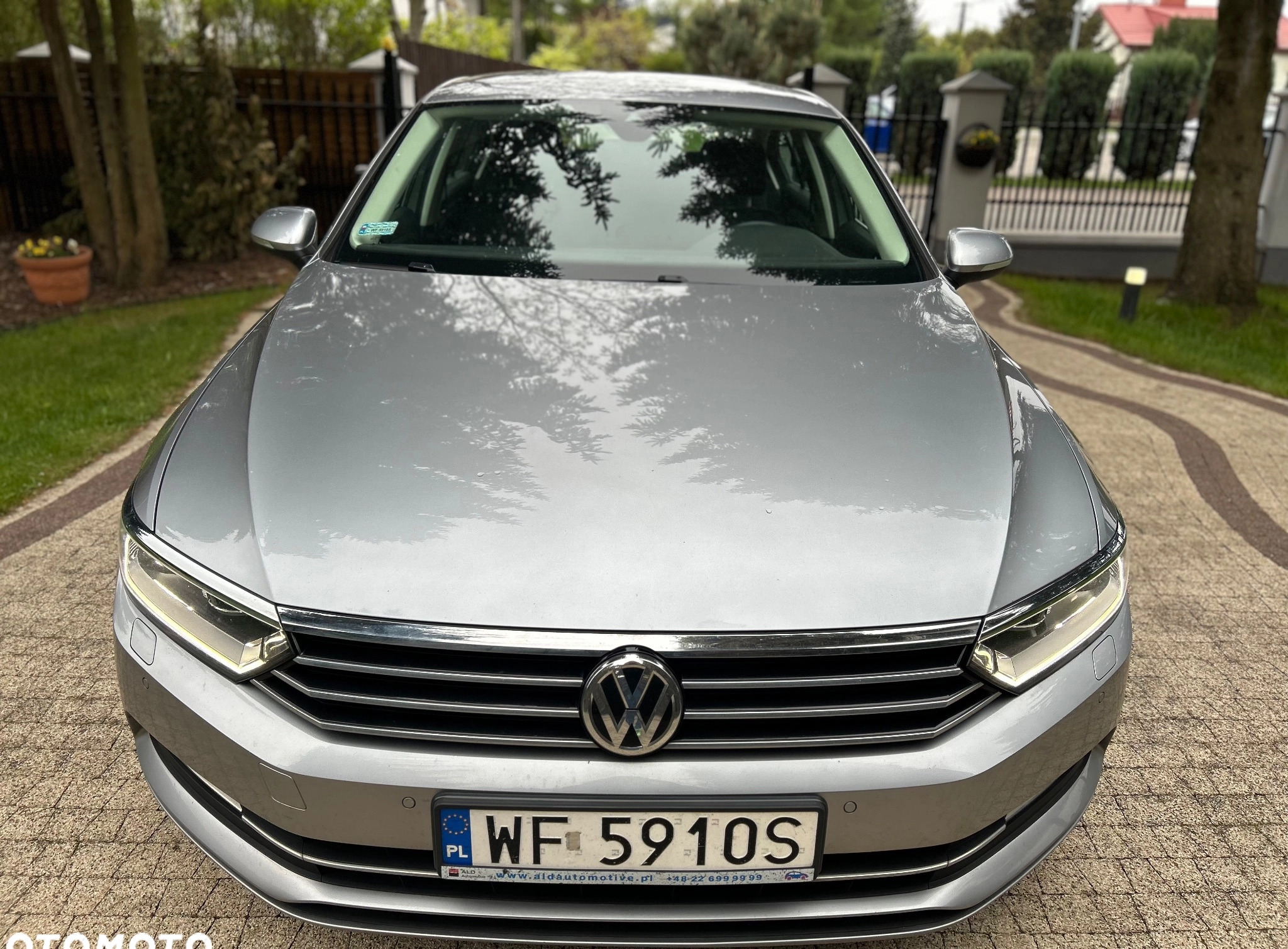 Volkswagen Passat cena 66500 przebieg: 163000, rok produkcji 2019 z Sucha Beskidzka małe 326